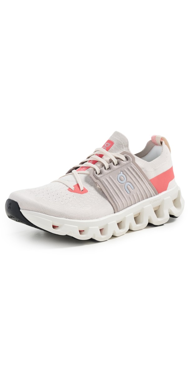 On Cloudswift 4 Cream/Salmon