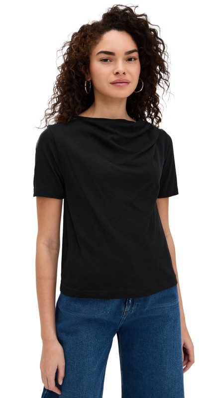 A. L.C. Lee Tee Black