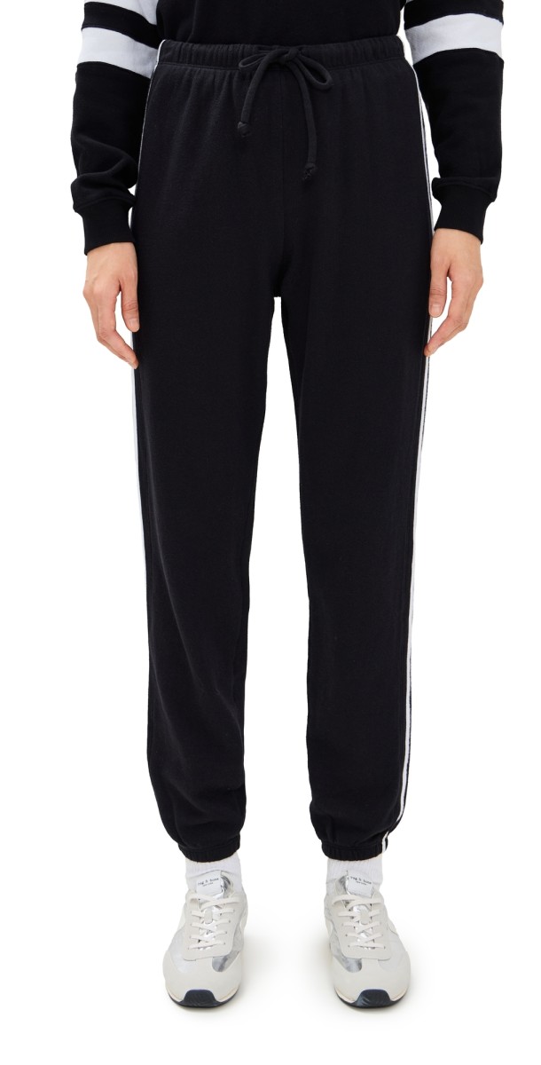 Year of Ours Boyfriend Sweatpants Black