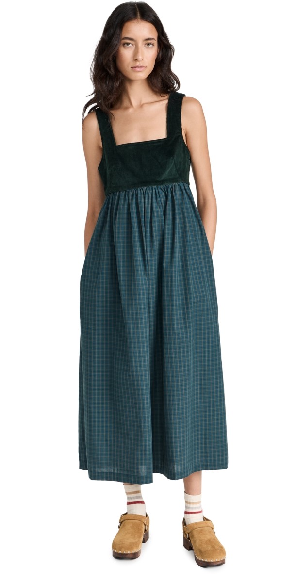 Ciao Lucia Levi Dress Spruce