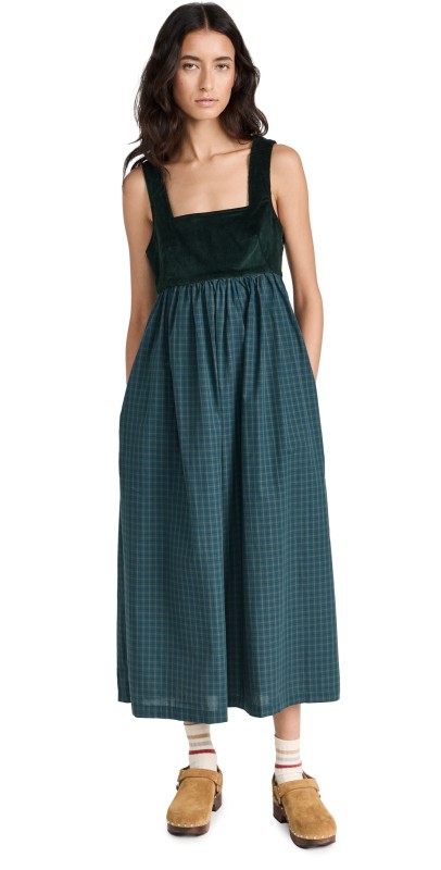 Ciao Lucia Levi Dress Spruce