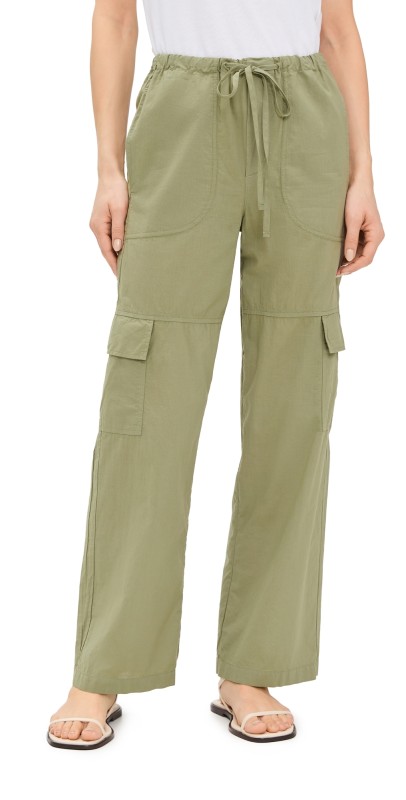 XIRENA Cargo Pants Dark Seagrass