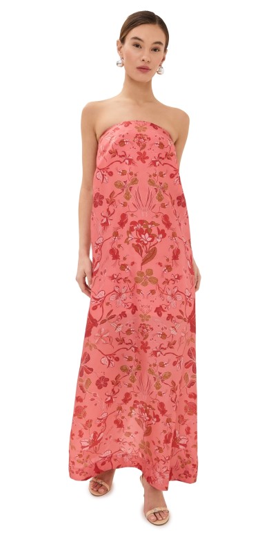 Isla & White Filmena Dress Samana