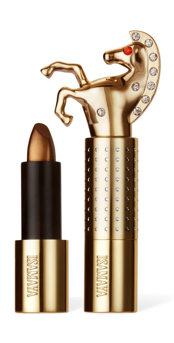Isamaya Luckykiss Diamond Lip Glow Lipstick Outlaw