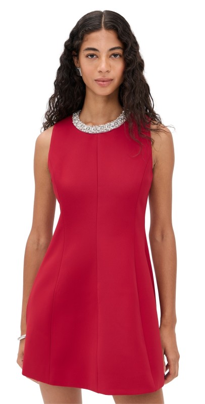 Hill House Home The Parker Dress Cherry