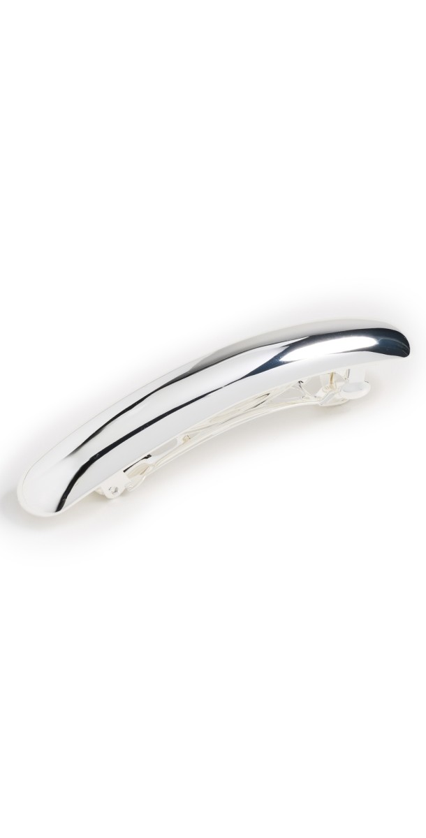 LIÉ STUDIO The Molly Hair Clip Silver