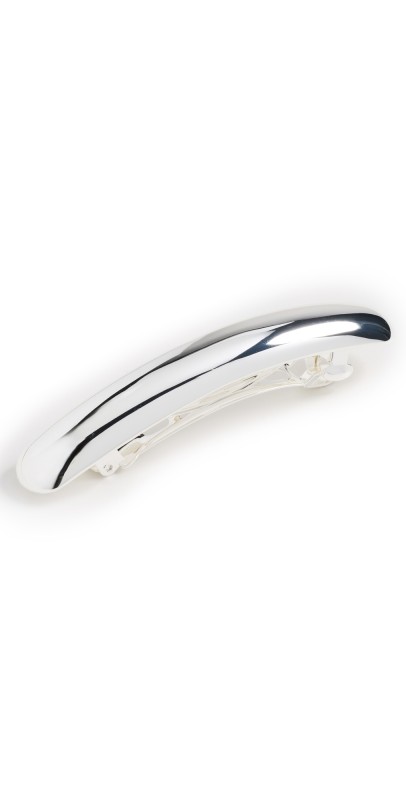 LIÉ STUDIO The Molly Hair Clip Silver