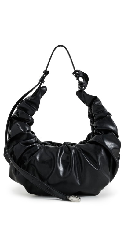 Diesel Grab-D Hobo Bag Black