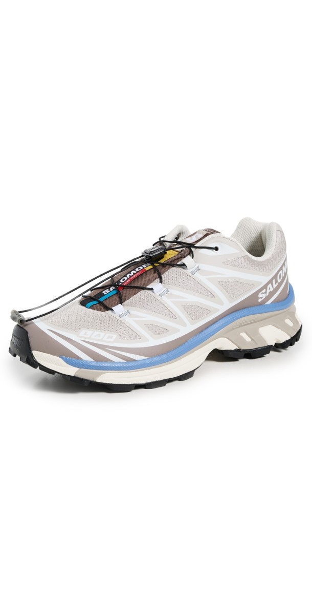 Salomon XT-6 Sneakers Silver Cloud/Iron/Ultramarine
