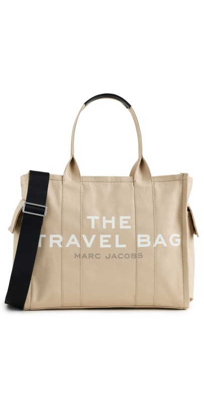Marc Jacobs The Canvas Travel Tote Bag Beig