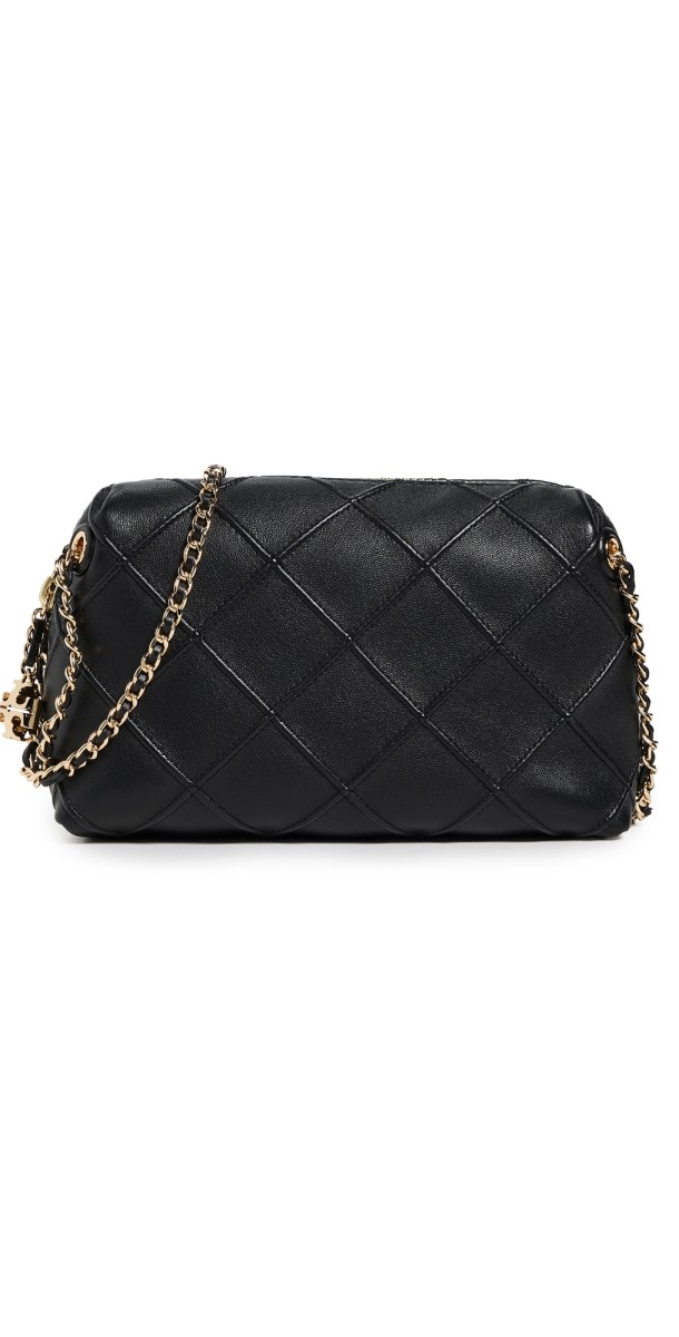 Tory Burch Fleming Soft Crossbody Bag Black