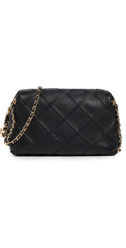 Tory Burch Fleming Soft Crossbody Bag Black