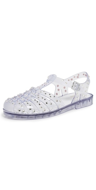 Melissa Possession Cristais Jelly Sandals Clear