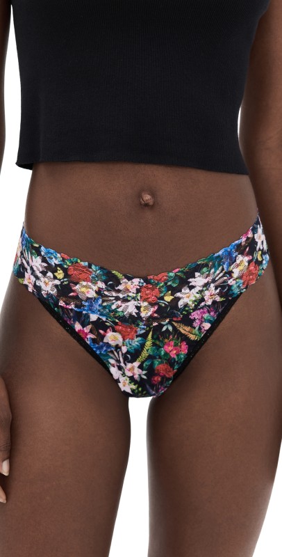 Hanky Panky Original Rise Thong Panties Hypnotic