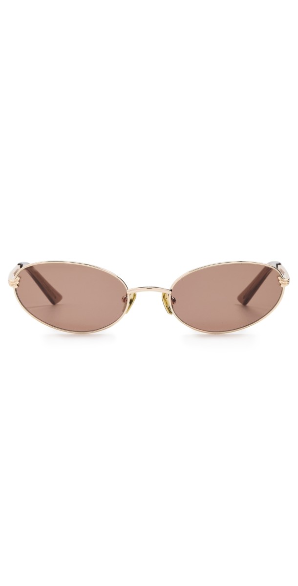 Luv Lou Luv Lou x Whitney Port The Rose Sunglasses Gold