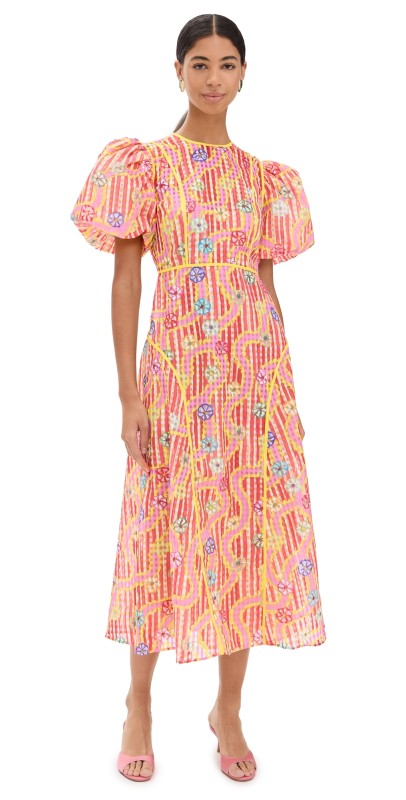 CeliaB Nammu Yellow Dress Yellow