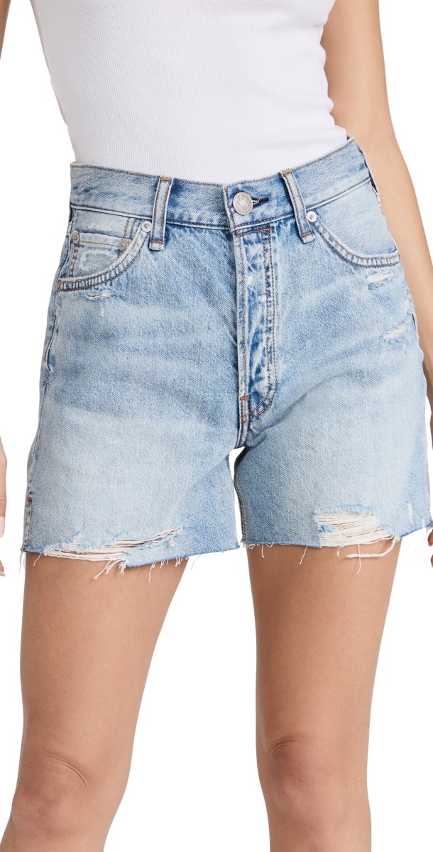 rag & bone Vintage Cut Off Shorts Sunfade