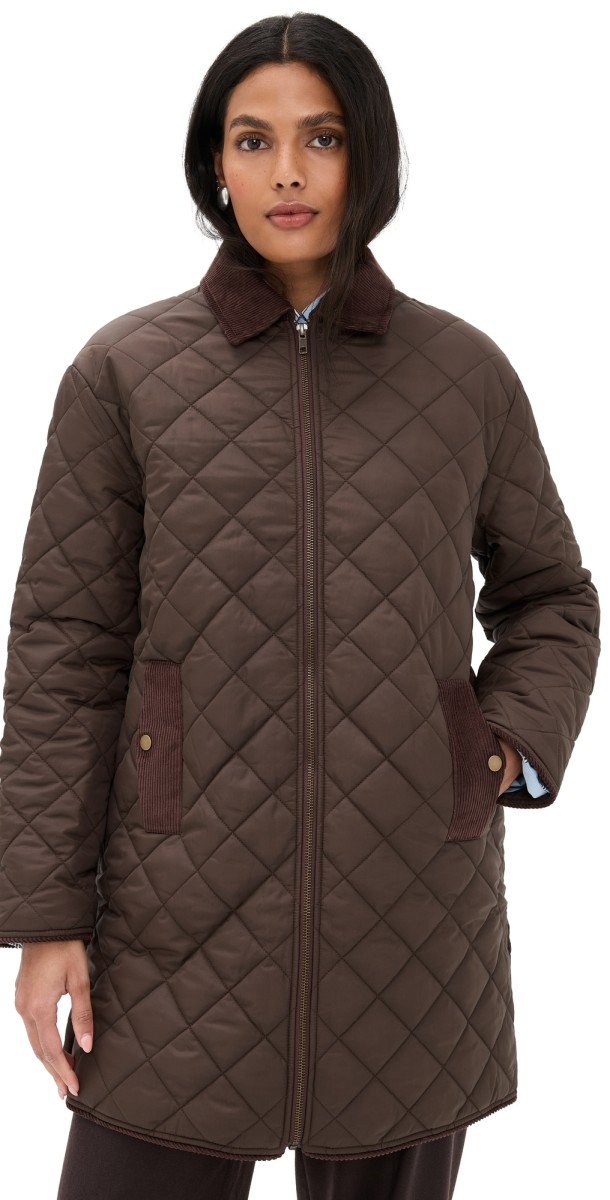 KULE The Ginnie Jacket Coffee
