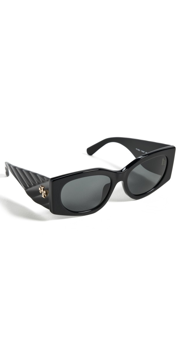 Tory Burch 0TY7221U Sunglasses Black
