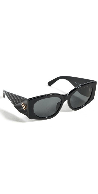 Tory Burch 0TY7221U Sunglasses Black