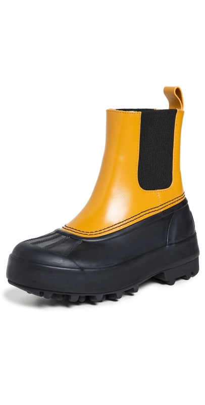 Sorel Sorel x Proenza Schouler Caribou Chelsea Boots Golden Ochre
