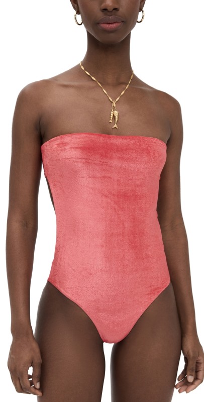 JADE Swim Nori One Piece Lychee