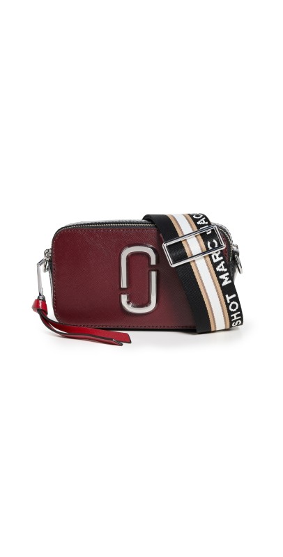 Marc Jacobs The Snapshot Bag Oxblood Mult