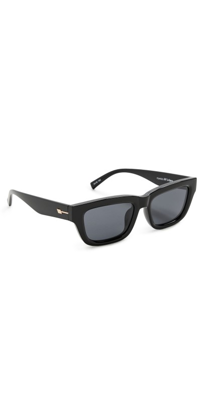 Le Specs Le Castle Sunglasses Black