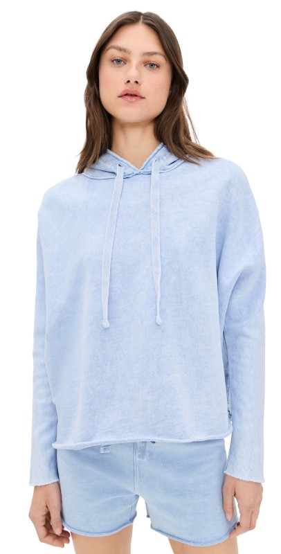 Frank & Eileen Kane Capelet Hoodie Mineral Blue