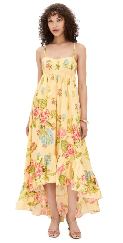 Hemant and Nandita Long Dress Multi