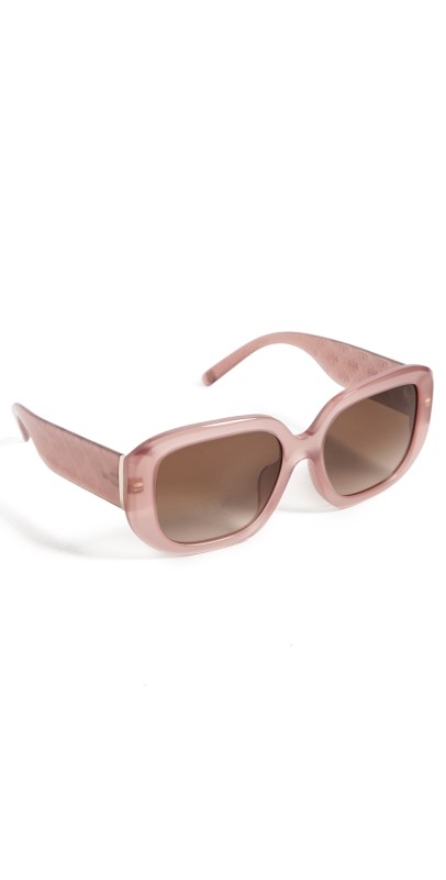 Tory Burch 0TY7218U Sunglasses Milky Wine Pink