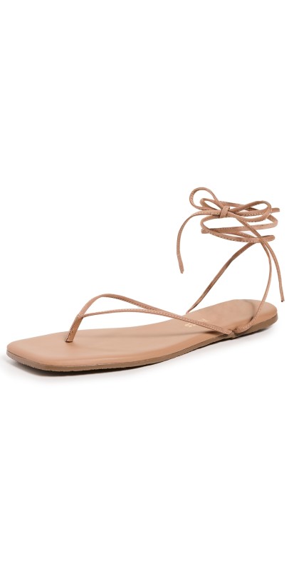 TKEES Square Toe Lilu Sandals Hazelton