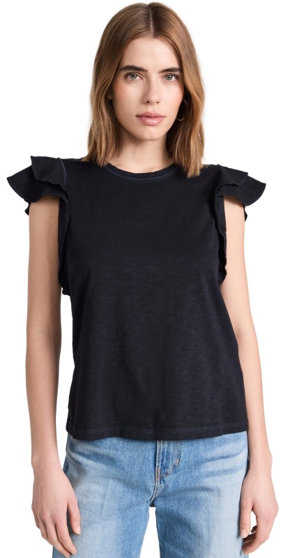 Veronica Beard Jean Akeela Tee Navy