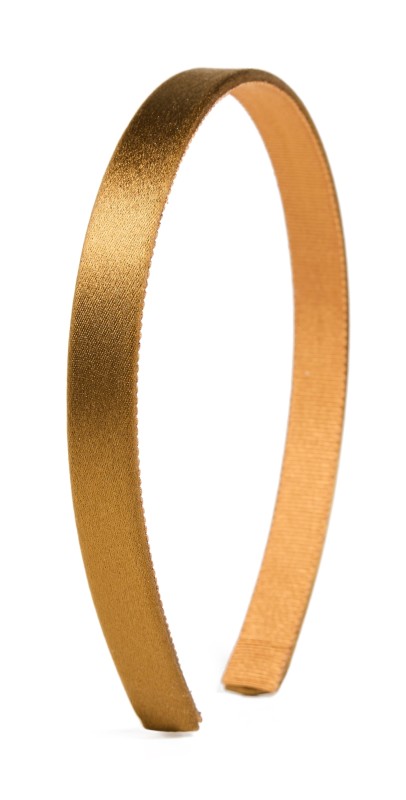 Jennifer Behr Lucy Headband In Silk Satin Pistachio