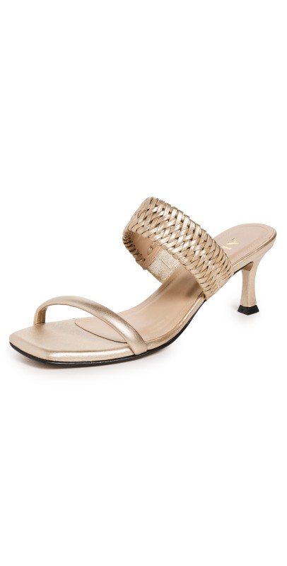 ALTA Etta Gold Sandals Gold