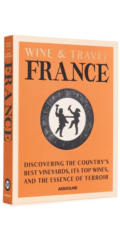 Assouline Wine and Travel France Book Mult