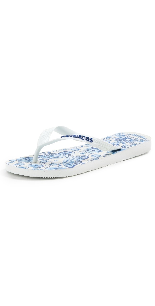 Havaianas Havaianas x Farm Rio Porcelain Garden Sandals White