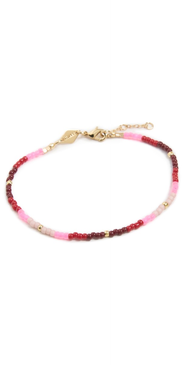 Anni Lu Tie Dye Bracelet Berry