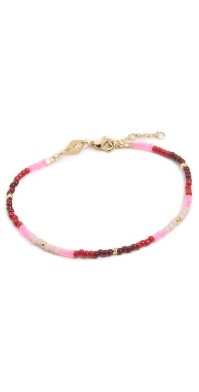 Anni Lu Tie Dye Bracelet Berry