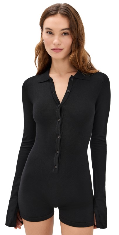 Lioness Brit Girl Romper Noir