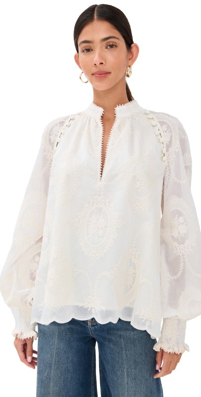Lug Von Siga Laura Top OffWhite