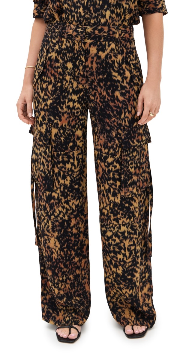 Ulla Johnson Pax Mid Rise Pants Savannah