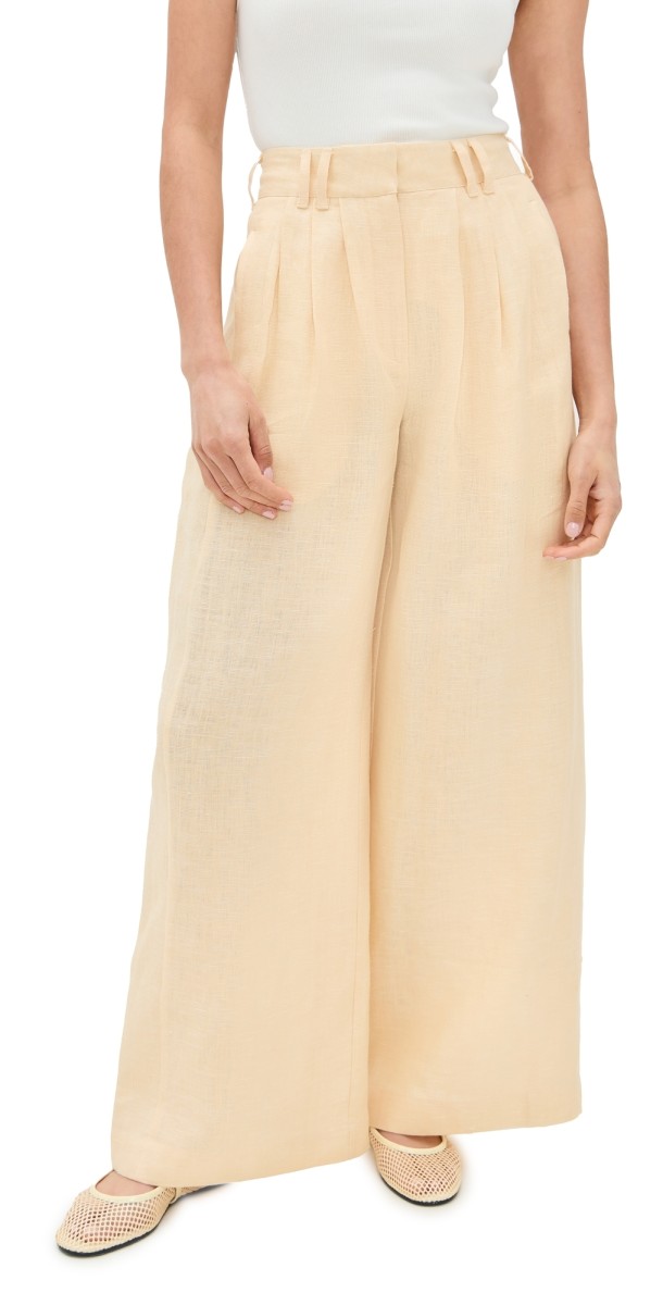 POSSE Parker Trousers Dusty Citron