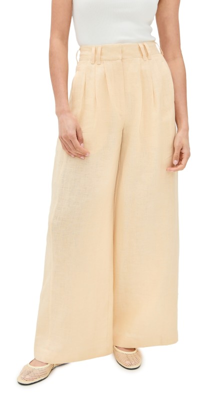 POSSE Parker Trousers Dusty Citron