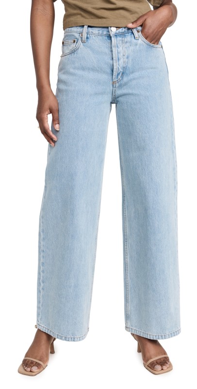 Still Here Walker Jeans In Vintage Blue Vintage Blue