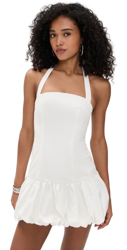 Lioness Sofia Mini Dress Porcelain
