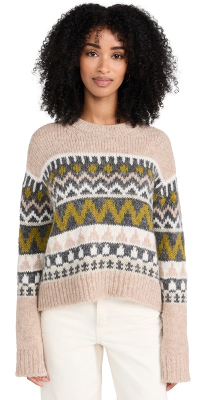 Velvet Makenzie Sweater Pistachio