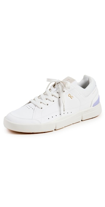 On The Roger Centre Court Sneakers White/Lavender