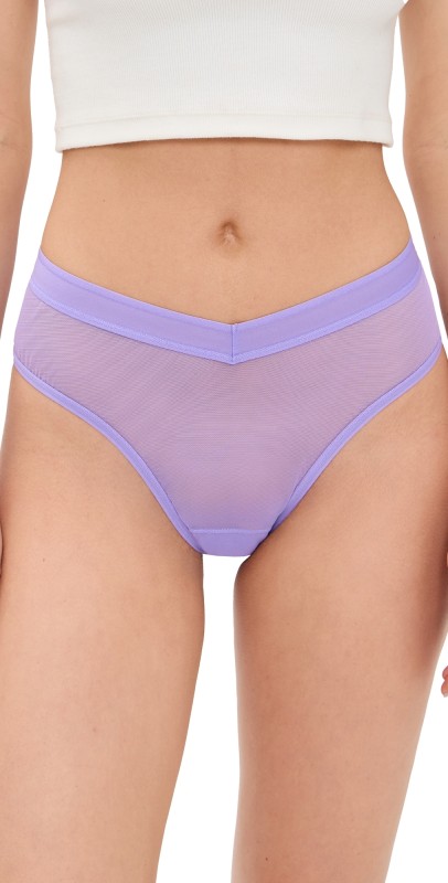 Hanky Panky High-Cut Thong Grape Juice