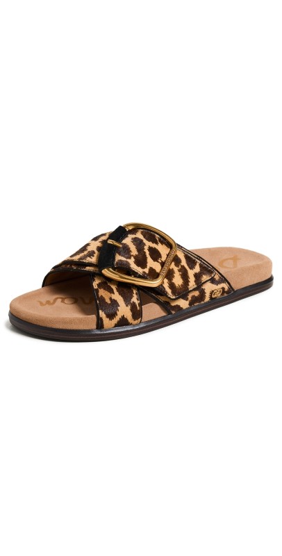 Sam Edelman Darla Slides Cyprus Tan Multi